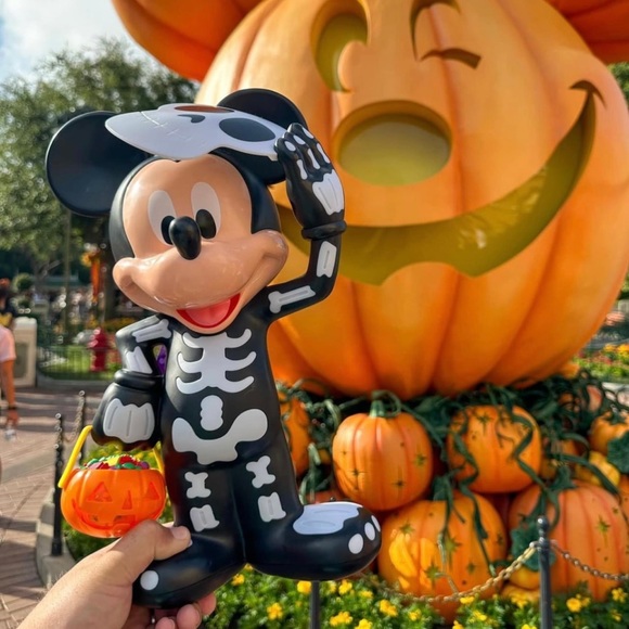 Disney Other - 2023 Disney Halloween Glow in the Dark Mickey Mouse Bucket